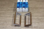 Nos Ford Crown Victoria 1979-91 Bumper Molding D9AZ-15A440-B D9AZ-15A440-A. Fixed Price $120.00.