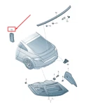 New Audi Tt Fv Front Left Side Marker Light 8S0945071A Original. Fixed Price $45.08.