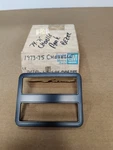 Nos Oem 1973-77 Chevelle Front Lh Side Marker Lamp Bezel Gm 325295. Fixed Price $15.00.