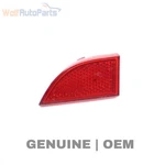 2014-2016 Porsche Panamera Rear Left Bumper Reflector 97063148901. Fixed Price $22.99.