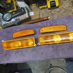 1997-01 Jeep Cherokee Xj Front Marker/turn Signal Set Oem Clean!. Fixed Price $25.00.