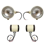 310066F Tractor Headlight Assembly Set 12V With Butler Style Side Lamps.... Fixed Price $177.14.