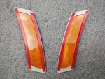 13-15 Bmw 6 Series. Used Oem Front Bumper Reflector-marker Set (left+right). Fixed Price $32.00.