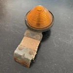 Used Signal Stat Light Assembly 10M1 With Orange / Amber Lens. Fixed Price $8.00.