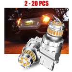 Auxito 3157 3156 3056 3456 4156 3057 3457 Turn Signal Light Led Bulb Amber 2-20X. Fixed Price $109.72.