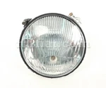 Alfa Romeo Alfetta GTV6 Left Outer Head Lamp 81-85 W/ Pkg Light New. Fixed Price $129.00.