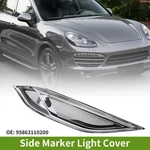Pc Car Right Side Marker Light Cover For Porsche Cayenne NO.95863110200. Fixed Price $13.93.
