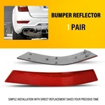 Lh+rh Rear Bumper Reflector Light For 2008-2011 Mercedes-benz ML350 ML550 ML63. Fixed Price $21.99.
