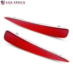 Pair Rear Side Bumper Marker Reflector Right & Left For 2012-2014 Toyota Yaris. Fixed Price $18.99.