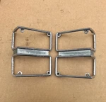 1971 Chevelle Lh Rh Parking Light Bezels Original 3982488/87. Fixed Price $89.99.