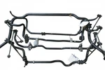 2002-2007 Jeep Liberty Rear Stabilizer Bar Oem N57UH. Fixed Price $134.93.