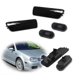 For Vw MK4 Golf Gti R32 Jetta Dark Smoked Lens Front Bumper Side Marker Pair 4PC. Fixed Price $14.99.