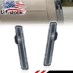Clear Rear Side Marker Lights For 80-86 Fleetwood 80-84 Deville 87-89 Brougham. Fixed Price $49.99.