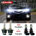 For Lexus IS300 2001-2002 D2S Xenon Hid Headlight Low BEAM+9006 Fog Bulbs. Fixed Price $29.64.
