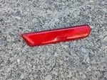 Bmw Z3 Roadster Rear Bumper Side Marker Reflector Red Left Driver 00-02 Oem. Fixed Price $79.95.