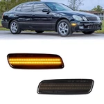 For Lexus GS300 GS400 GS430 IS300 LS400 Amber Led Side Marker Turn Signal Light. Fixed Price $31.01.