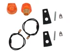 Pg Classic 252-LKIT 69-70 Dodge&plymouth Fender Turn Signal Indicator Lens. Fixed Price $127.95.