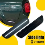New Smoked White Rear Side Marker Lights Housing Lamp Ford 2005-2009 Mustang. Fixed Price $18.99.