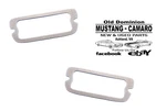 1970 Mustang Mach Grill Light Lens Gaskets. Fixed Price $10.95.