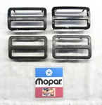 1971 Dodge Charger R/t Super Bee 500 Front & Rear Side Marker Lens Bezel Set. Fixed Price $119.99.