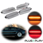 Plug & Play Clear Front Rear Side Marker Light For Audi A7 RS7 Quattro 12-18. Fixed Price $47.99.