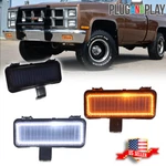 Smoke Switchback Led Park Turn Signal Lights For 81-82 Chevy Gmc Pu Blazer Jimmy. Fixed Price $59.99.
