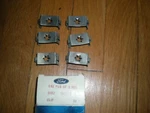 Nos 1978 1980 Ford Fiesta Side Marker Lamp Retainers D8RZ-15A210-B. Fixed Price $11.24.