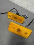 Fender Side Marker Lights Lamp Vw Rabbit MK1 Cabriolet. Fixed Price $68.00.