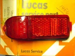 Rear Side Marker Lens, Right - Lucas 54579191 Fits Jaguar XJ6/XJ12. Fixed Price $49.95.