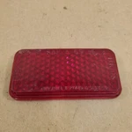 Lucas Square Red Side Reflector Oem 22 Sae A69 Morris Minor Mgb. Fixed Price $14.99.