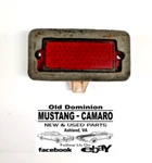 1971-1973 Mustang Rear Side Marker Light Lens With Gasket Lh Driver. Fixed Price $29.99.