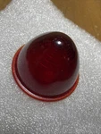 Vtg Red Amber Truck Car Light Glass Lens Kd Lamp 501-3-6-7-8, 510-11-15-16 Ohio. Fixed Price $12.99.