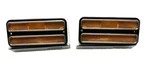 1968-72 Chevrolet Gmc Truck Front Side Marker Lamp Deluxe Amber 68-13100-D Nob. Fixed Price $45.00.