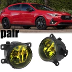 For 12-2015 Subaru Impreza Xv Crosstrek Front Bumper Yellow Lens Fog Light Lh+rh. Fixed Price $20.90.