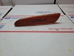 Oem Jaguar X-type 2001-2008 Front Bumper Left Driver Sid Signal Marker Light Lh. Fixed Price $49.90.
