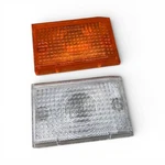 Ford Courier 1977-80 Front Turn Signal Light Lamp Cover Lens Lh Genuine Nos Jp. Fixed Price $120.00.