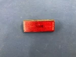 Ferrari Red Side Marker Light Part Number 60780400. Fixed Price $100.00.