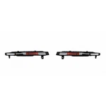 For Audi Q7 2010-2015 Turn Signal/parking Light Driver And Passenger Side Pair. Fixed Price $209.78.