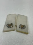 Cadillac Courtesy Light Lens W/ Crest Wreath Emblem Rear Roof Pillar Short Type. Fixed Price $19.99.