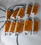 Peterson Pm 107-15 Amber Trailer Marker Clearance Lights Dot Lot Of. Fixed Price $27.99.