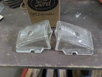 1949 Lincoln Nos Parking Light Lenses 7EH-13208-9. Fixed Price $92.00.
