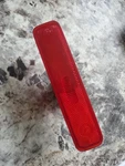 Porsche Left Rear Quarter Side Marker Red 78-89 Oem 928.631.425.01. Fixed Price $25.00.
