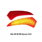 Led Rear Bumper Reflectors For Acura Tlx, 18 19 20. Fixed Price $269.99.