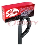 Gates Green Stripe Fan Generator Accessory Drive Belt For 1942-1950 Chrysler Km. Fixed Price $41.54.
