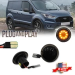 2X Smoke Amber Led Side Marker Repeater Light 2010-2021 Ford Transit Connect. Fixed Price $15.49.