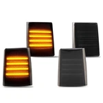 Front Bumper For Chevy Silverado C/k 1500 1988-93 Led Corner Side Marker Lights. Fixed Price $123.98.