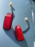 79-83 Nissan 280 Zx Left+right Rear Side Marker Lights. Fixed Price $89.99.