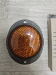 Grote Mfg. Antique Amber Reflector Nos. Fixed Price $48.00.