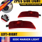 For 2016-2023 Mazda MX-5 Miata Red Rear Side Marker Light Housing NA1J-51-5J0C. Fixed Price $15.99.