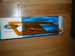 Nos 1979-1993 Ford Mustang Front Side Lamp Bracket Lh D9ZZ-15A455-B. Fixed Price $52.49.